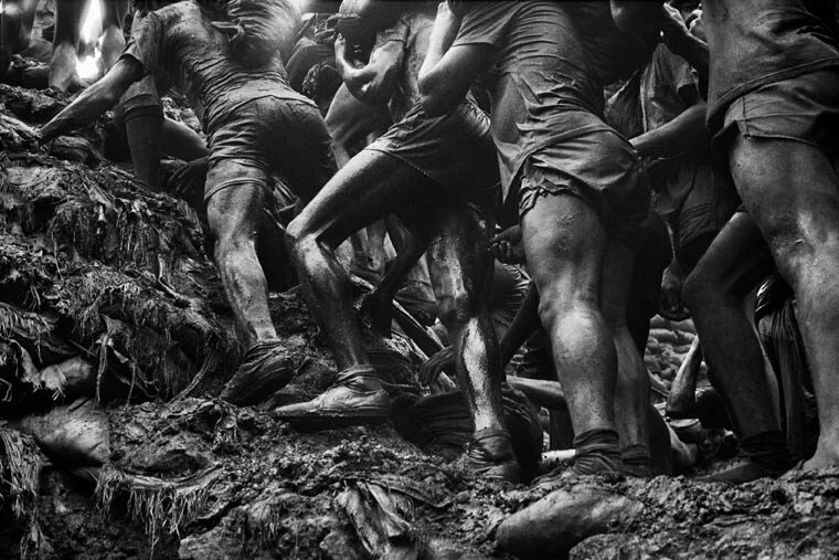 Mina de ouro Serra Pelada - Brasil, 1986