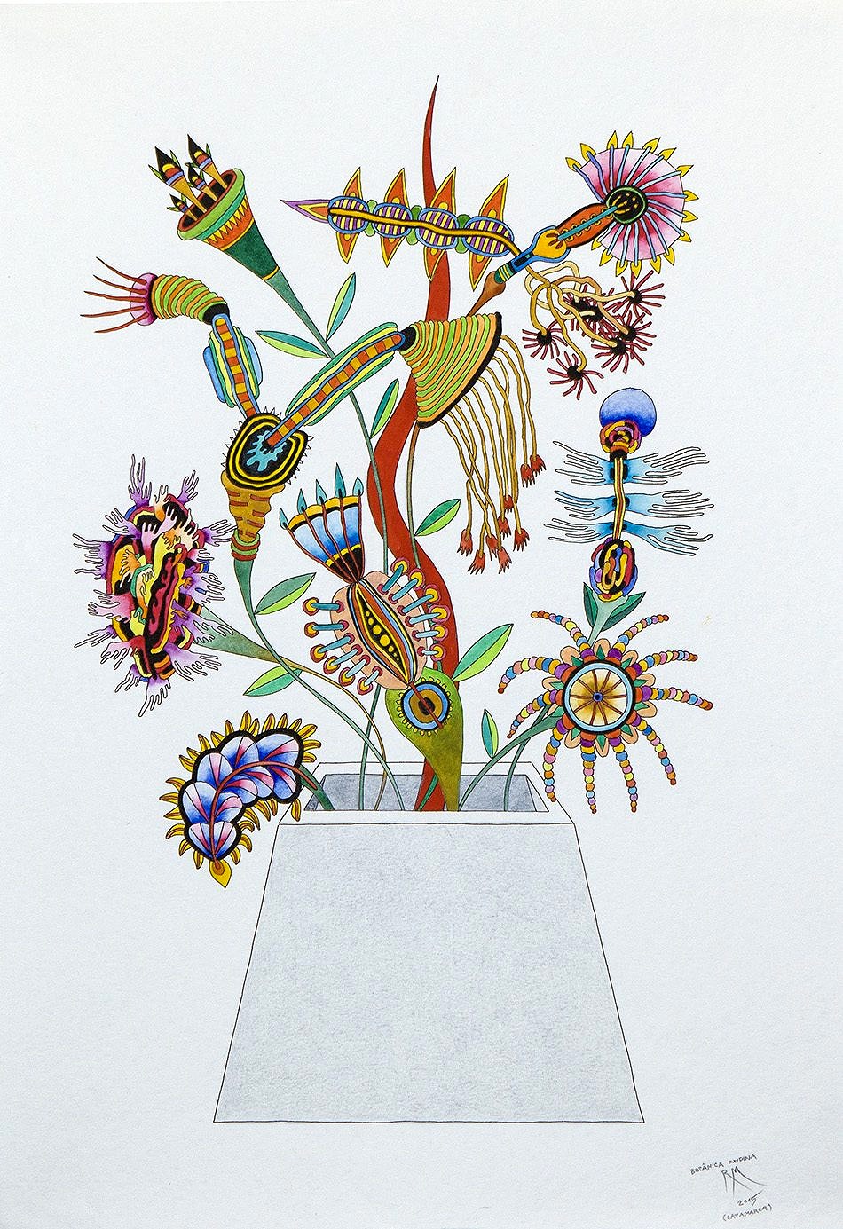 Botânica Andina, 2015