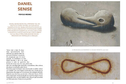 Notícias — Daniel Senise na revista Dasartes