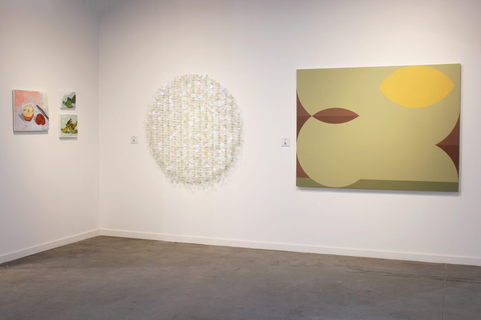 Vista stand ArtRio 2021, 2021