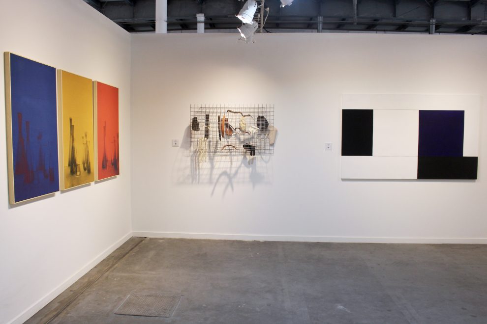 Vista stand ArtRio 2021, 2021