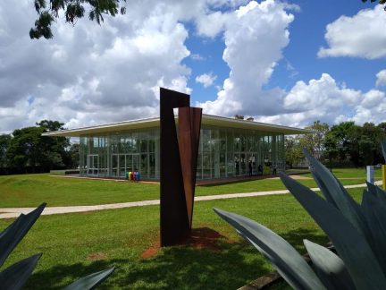 News — O Jardim de Amilcar de Castro: Neoconcreto sob o céu de Brasília