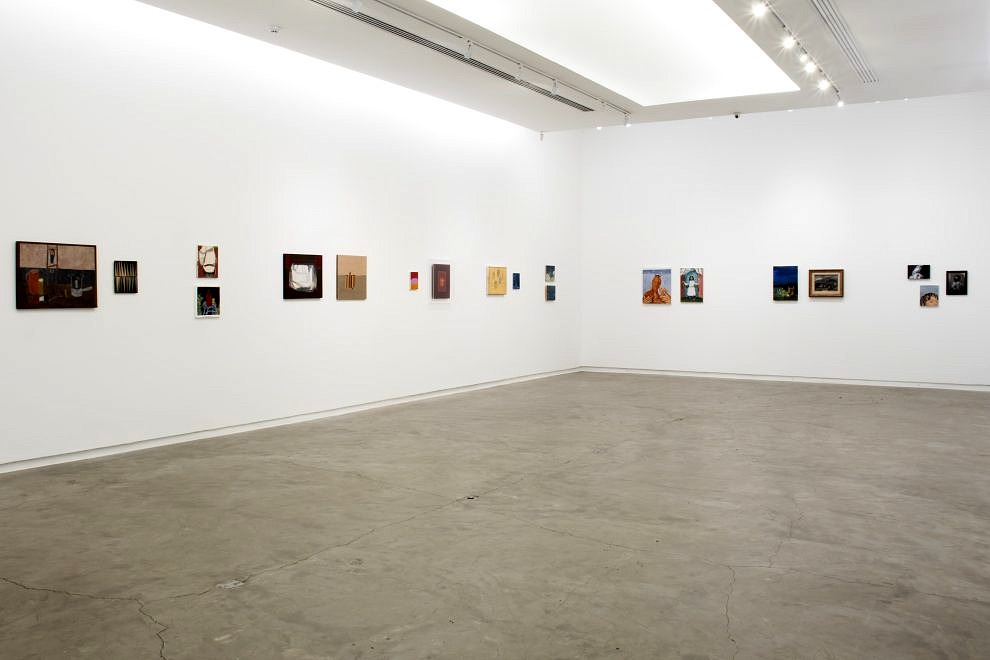 Vista da exposição Pequenos Formatos II, 2024