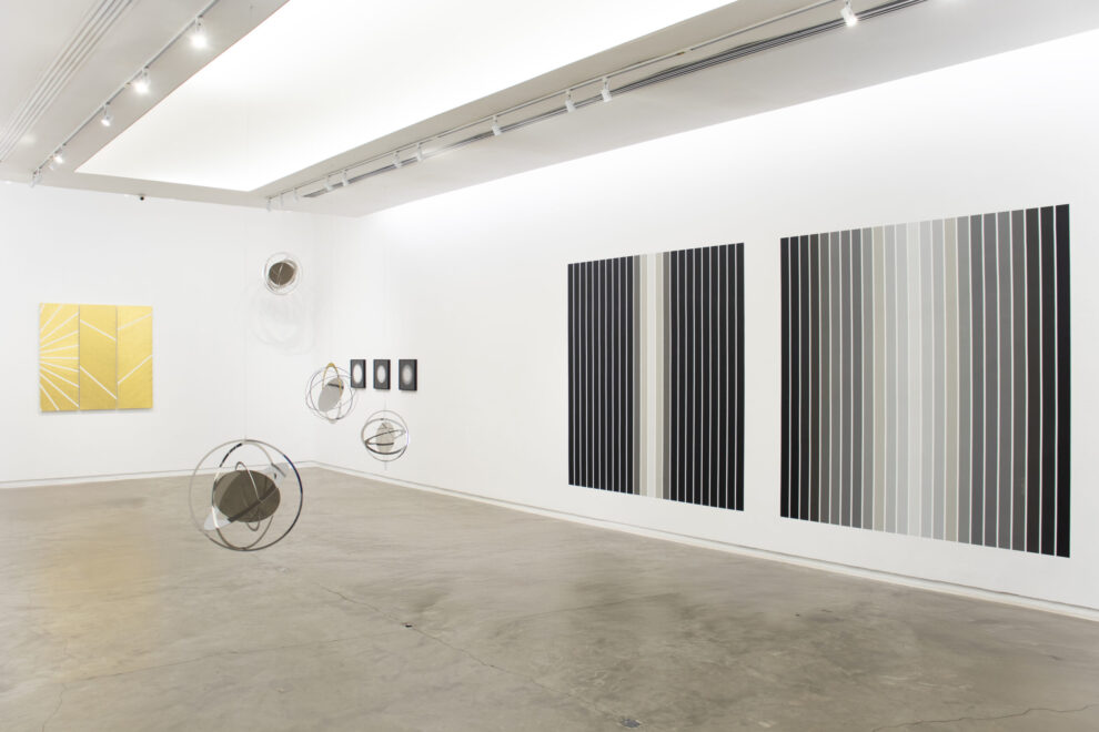 Vista da exposição Ano luz - Detanico Lain II, 2025