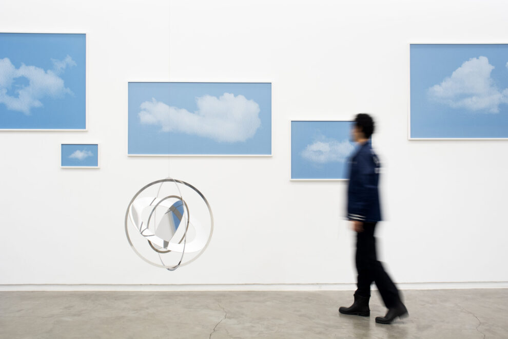 Vista da exposição Ano luz - Detanico Lain III, 2025