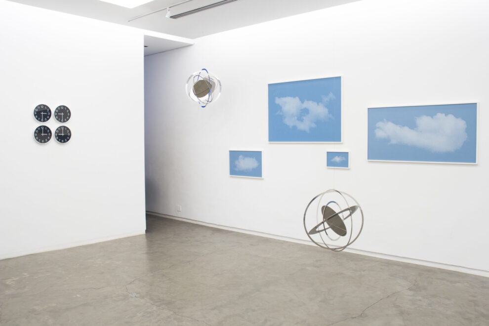 Vista da exposição Ano luz - Detanico Lain IV, 2025