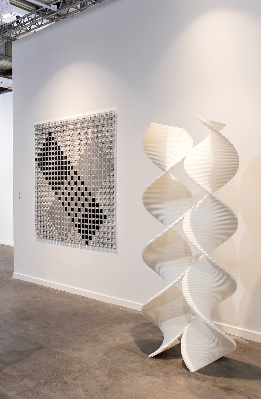 Vista do estande C4, 2025