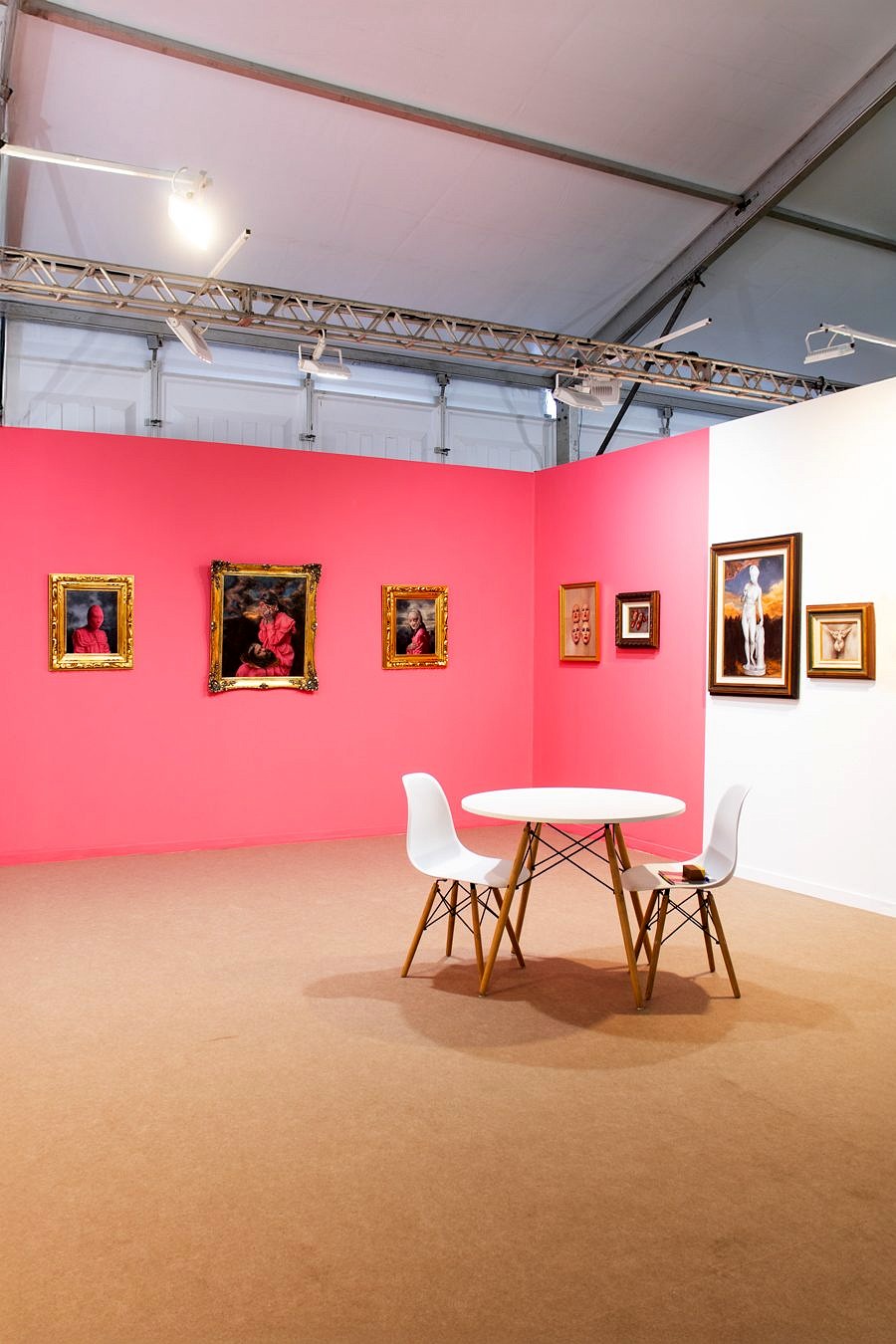 Vista do estande S7 5, 2025