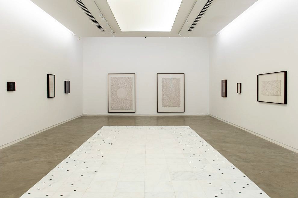 Motim - Vista da exposição I, 2025