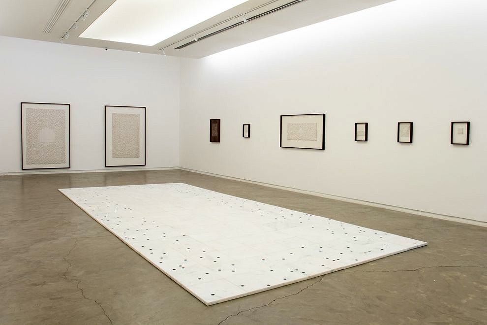 Motim - vista da exposição II, 2025