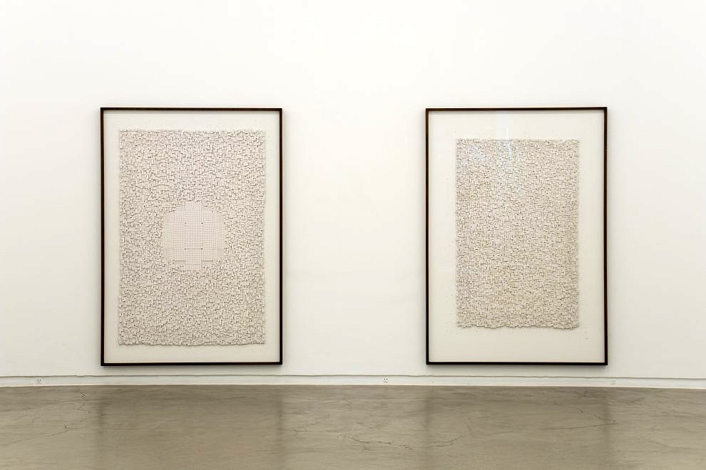 Motim - vista da exposição II, 2025