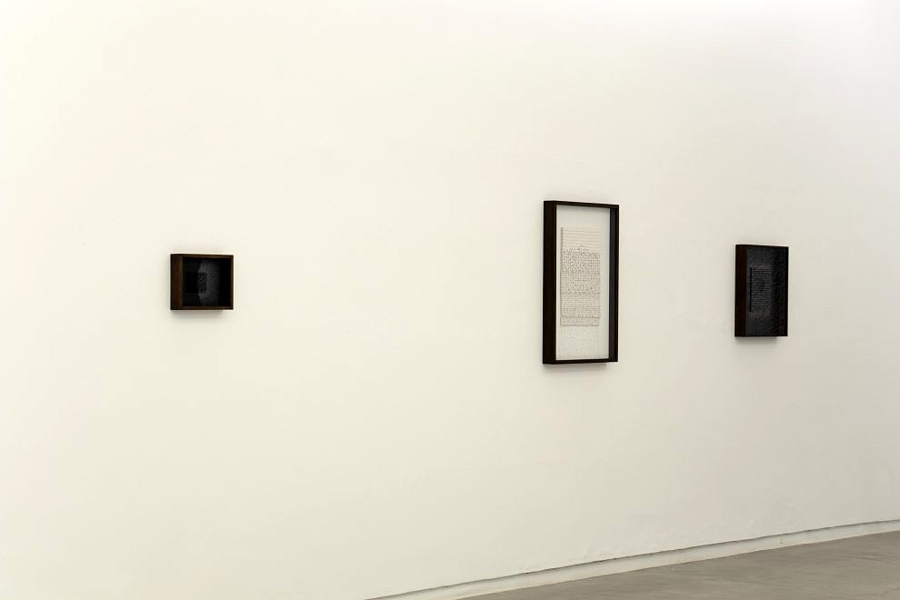 Motim - vista da exposição II, 2025