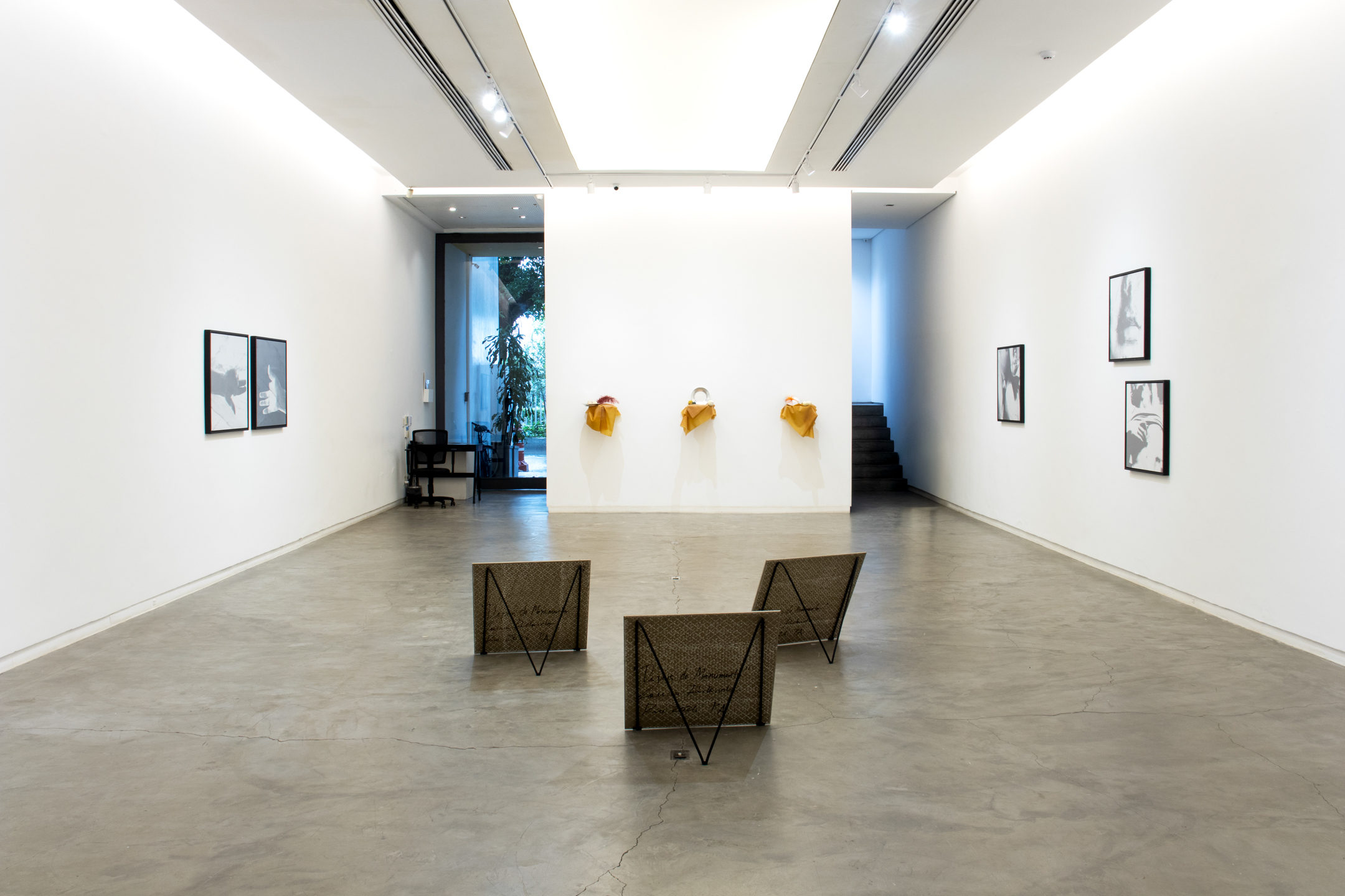 Depois do Monumento | Vista da exposição II, 2026