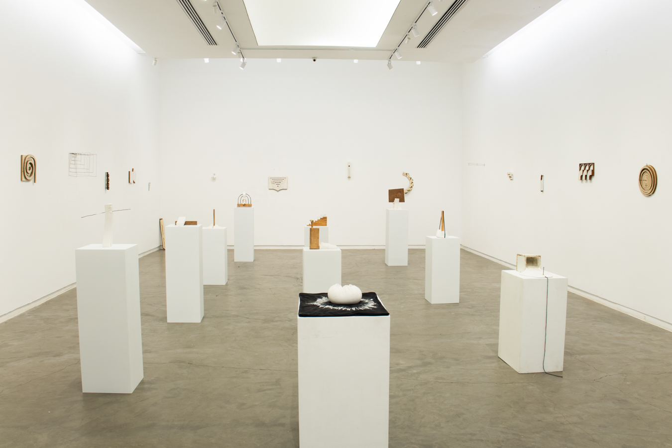 Vista da exposição "Todos os Modos do Mundo" I, 2026