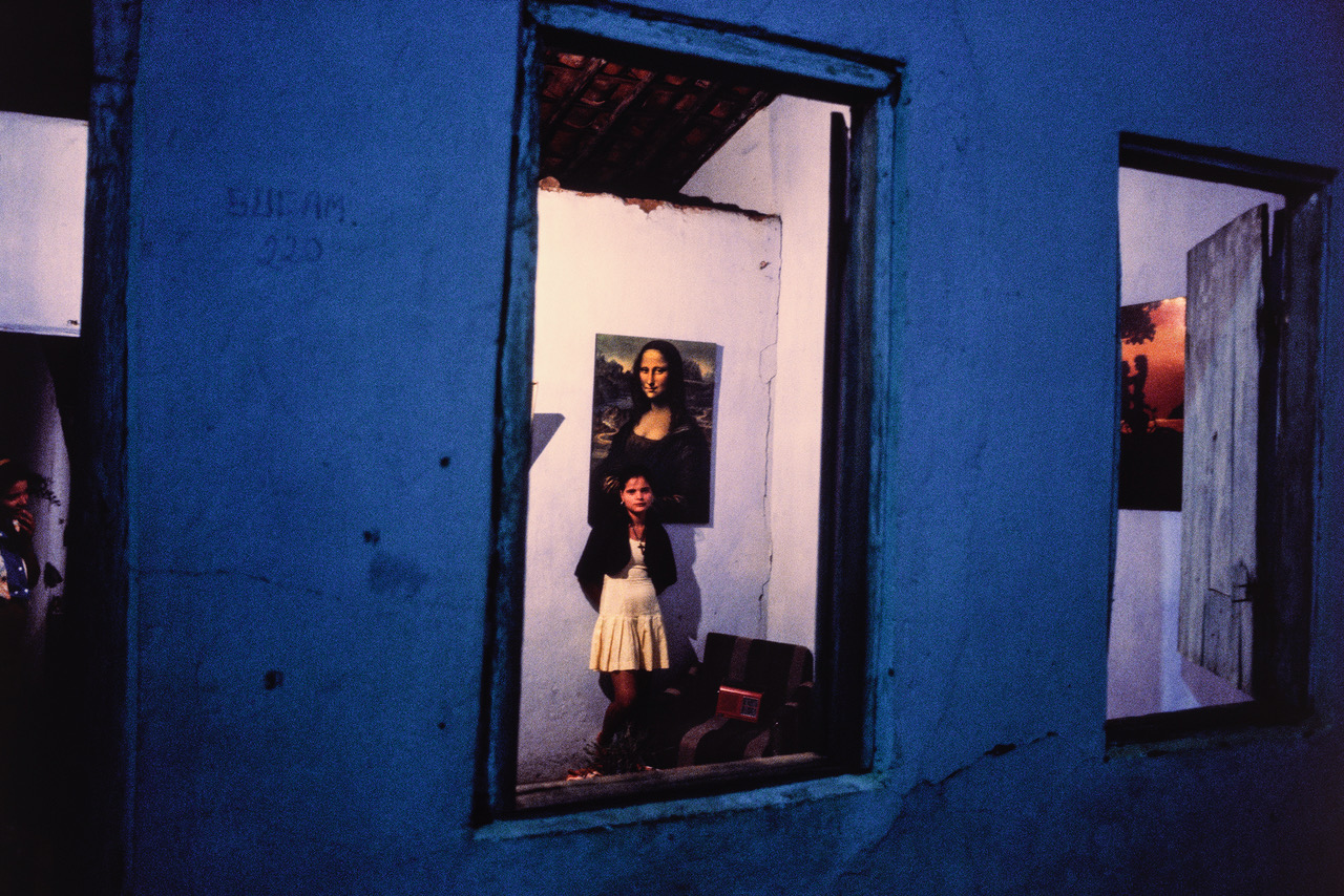 Mona Lisa em junco, 1990-2021