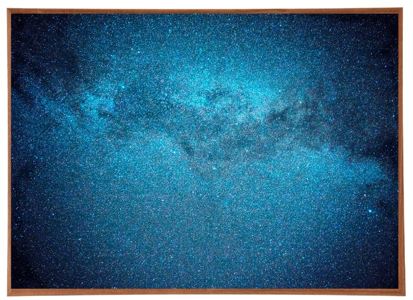 Starry starry blue, 2016