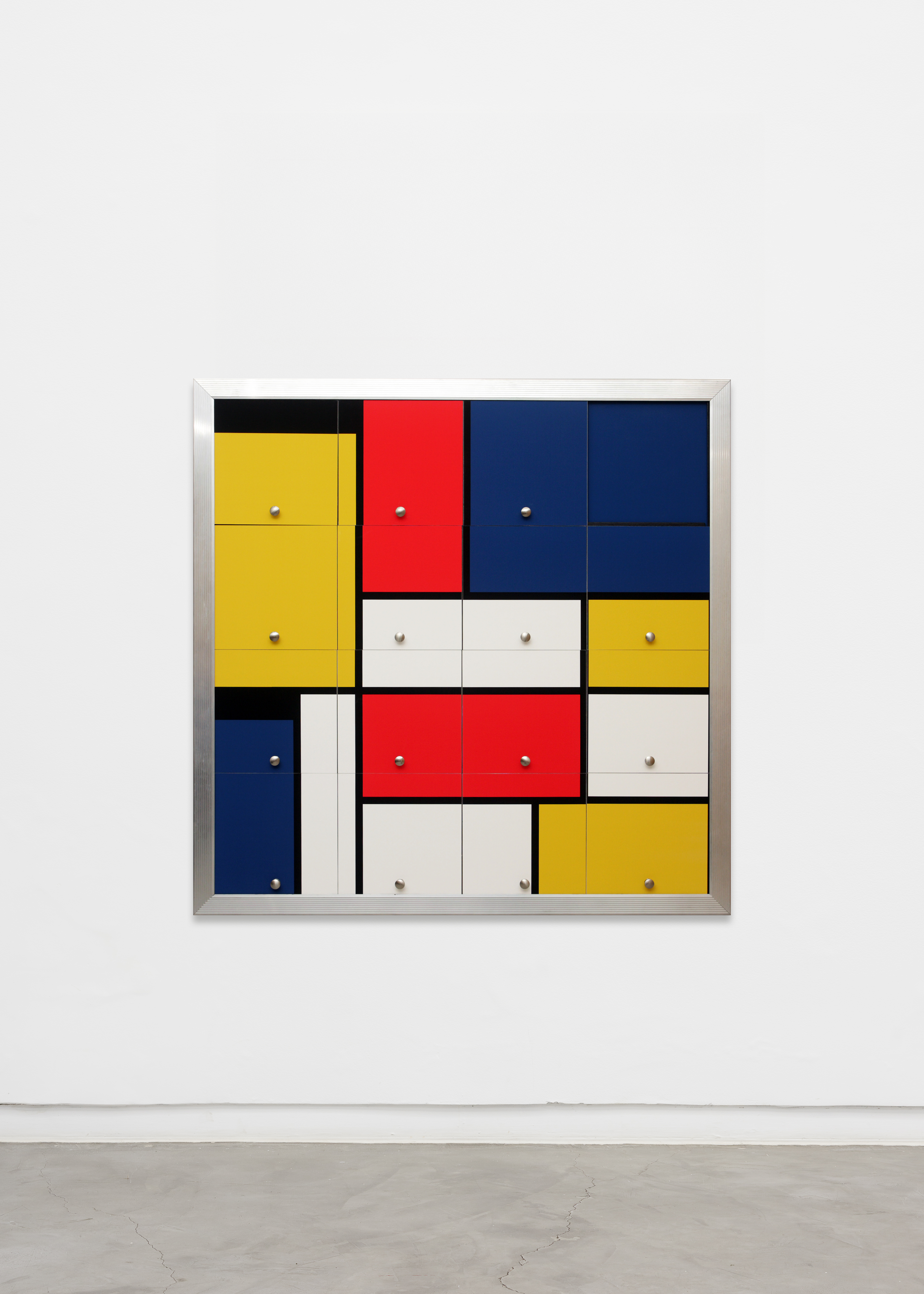 Homenagem a Mondrian III, 2010