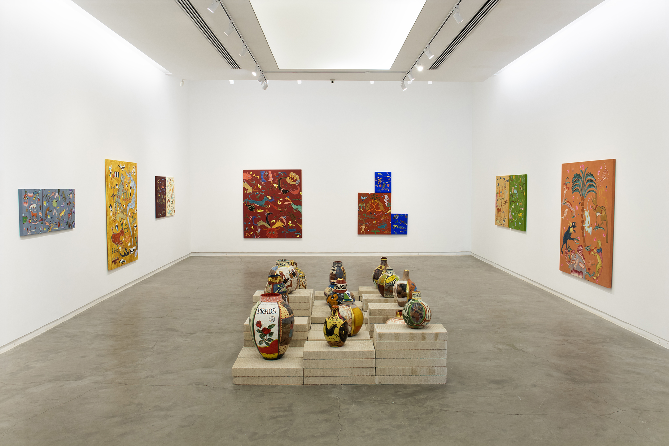 Exposição — Constelações