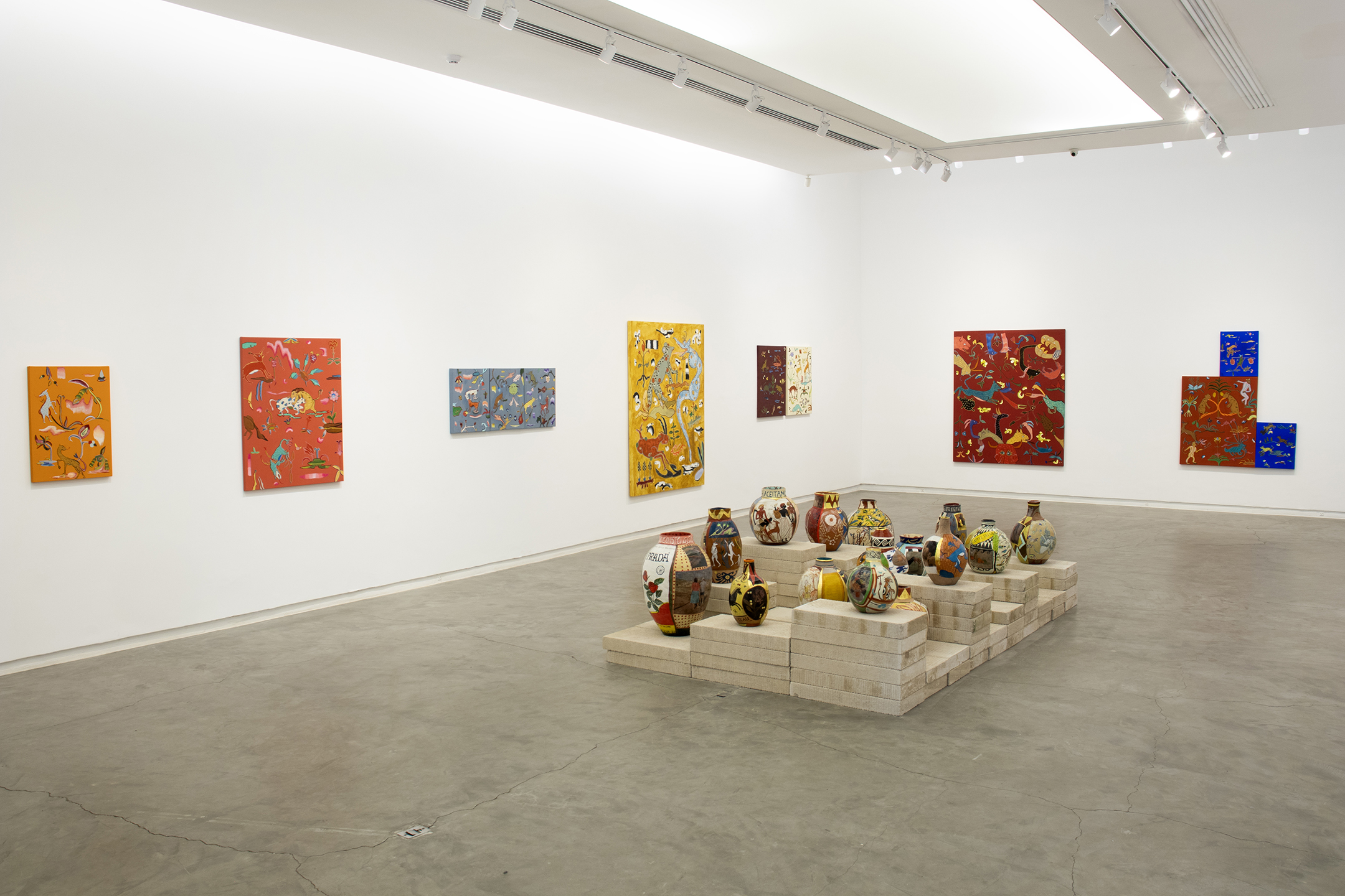 Andrea Rocco - Constelações - Vista da exposição, 2026