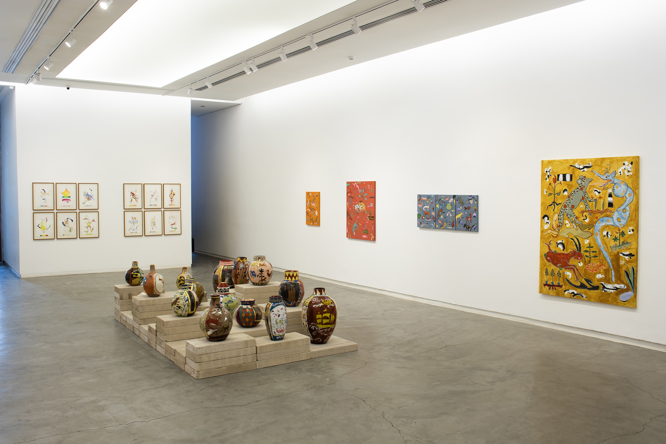 Andrea Rocco - Constelações - Vista da exposição 3, 2026